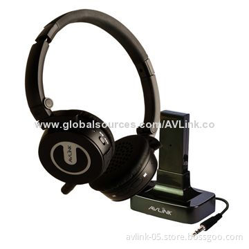 2.4GHz Digital Wireless Microphone Headset with 10m Working Distance for Computers/TVs/Mobile Phones